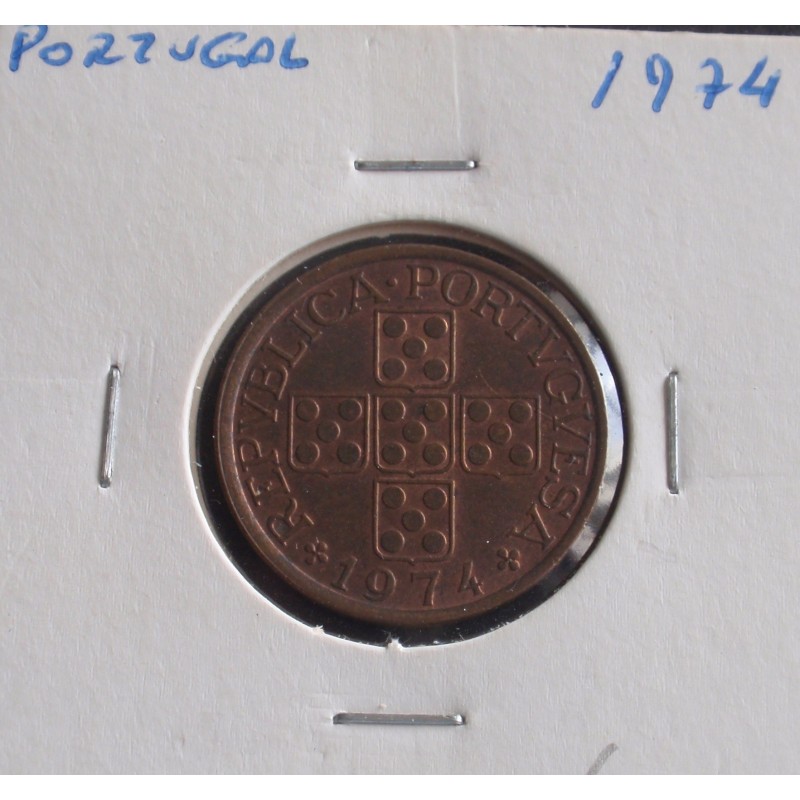 Portugal - 50 Centavos - 1974