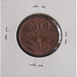 Portugal - 50 Centavos - 1974