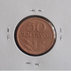 Portugal - 50 Centavos - 1975