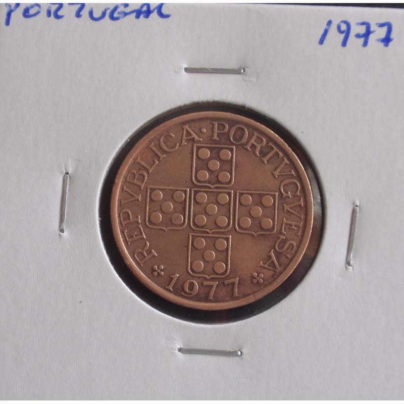 Portugal - 50 Centavos - 1977