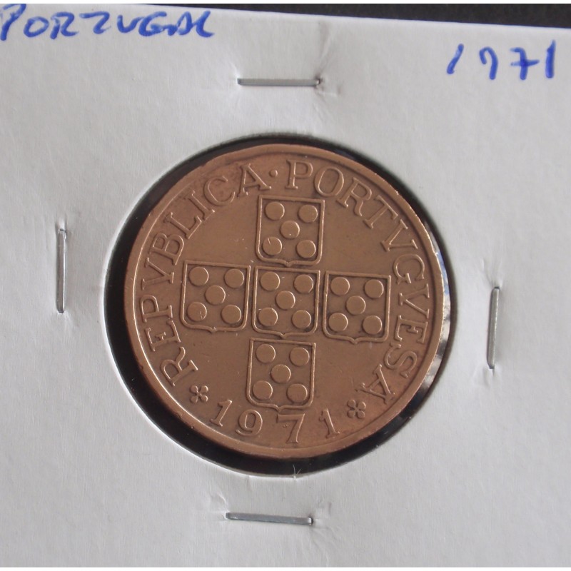 Portugal - 1 Escudo - 1971