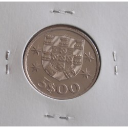 Portugal - 5 Escudos - 1984