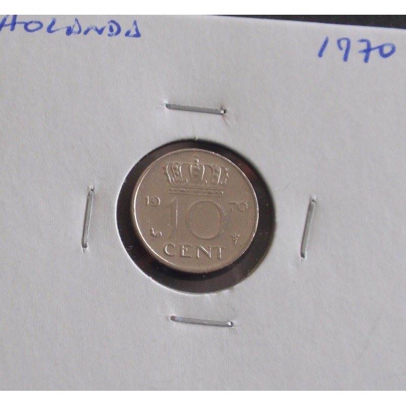 Holanda - 10 Cents - 1970