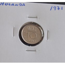 Holanda - 10 Cents - 1971