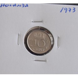 Holanda - 10 Cents - 1973