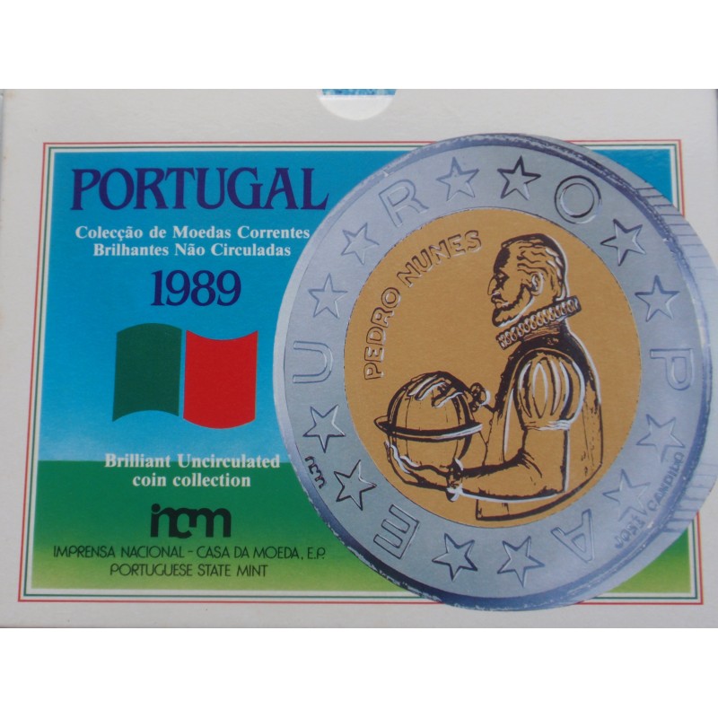 Portugal - Série Anual 1989 - BNC