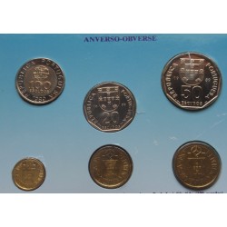 Portugal - Série Anual 1989 - BNC