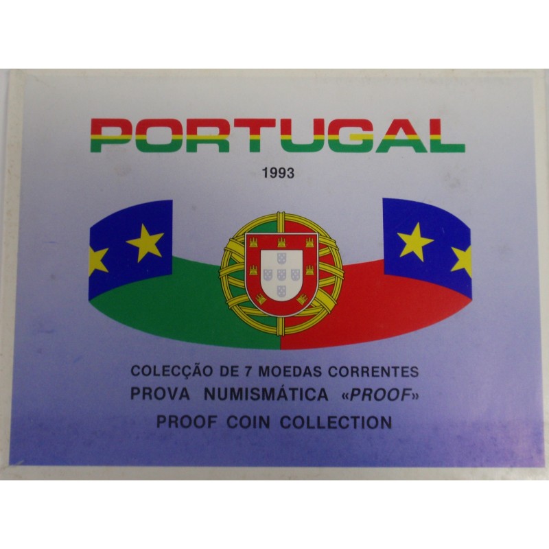 Portugal - Série Anual 1993 - Proof