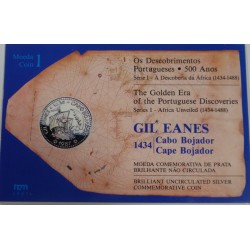 Portugal - I Série dos Descobrimentos - Gil Eanes - BNC / Prata