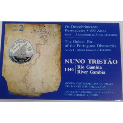 Portugal - I Série dos Descobrimentos -N. Tristão- BNC / Prata