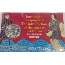 Portugal -IV Série dos Descobr. - Espingarda - BNC/Prata
