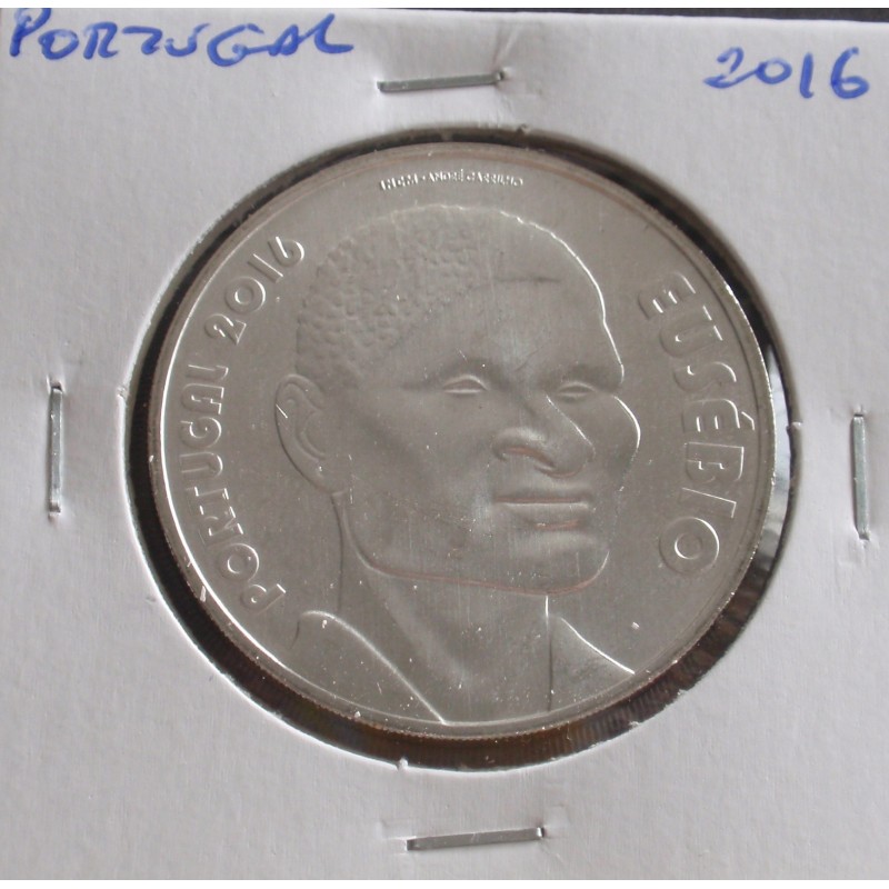 Portugal - 7,50 Euro - 2016 - Eusébio