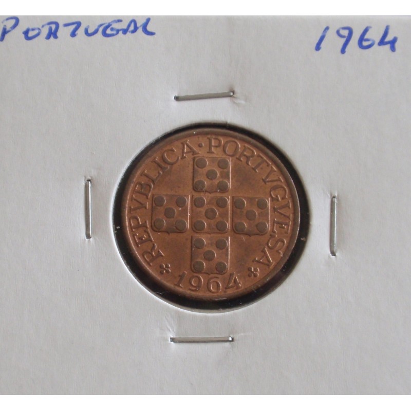 Portugal - 20 Centavos - 1964