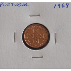 Portugal - 20 Centavos - 1969 - Unc