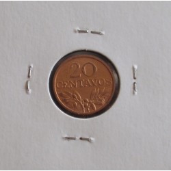 Portugal - 20 Centavos - 1969 - Unc