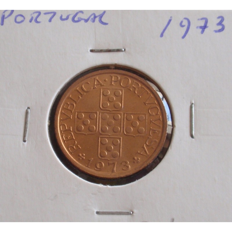 Portugal - 50 Centavos - 1973