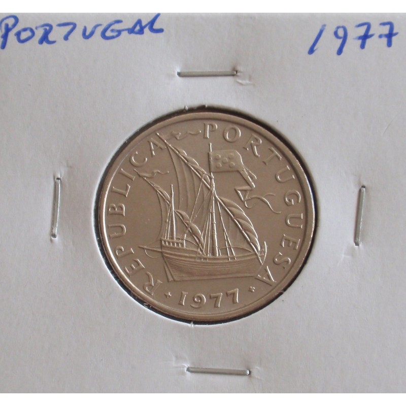 Portugal - 5 Escudos - 1977 - Unc