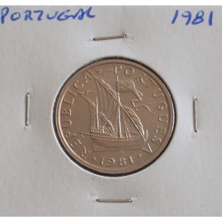 Portugal - 5 Escudos - 1981 - Unc