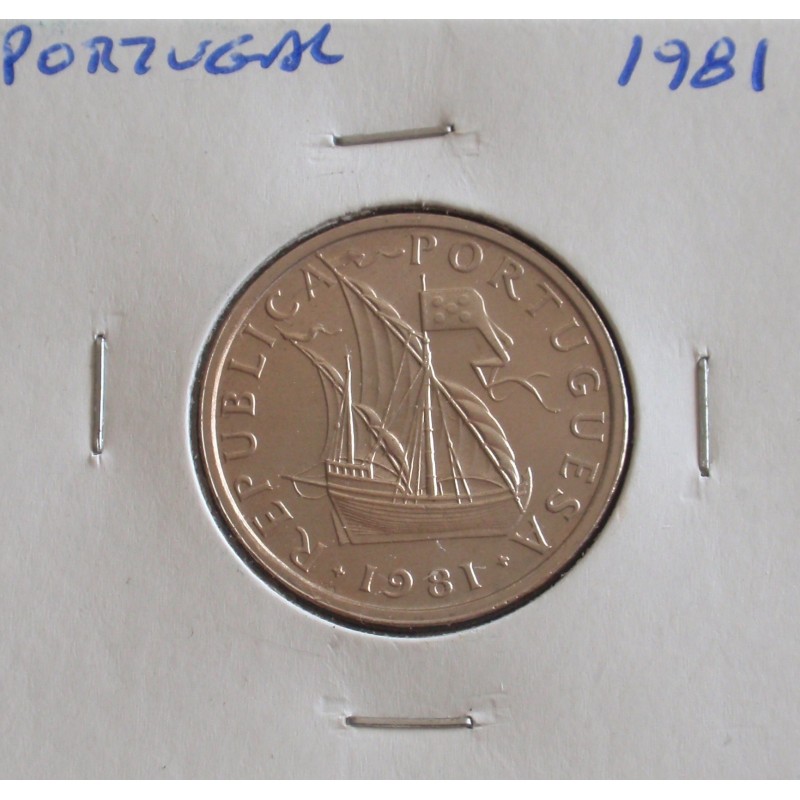 Portugal - 5 Escudos - 1981 - Unc