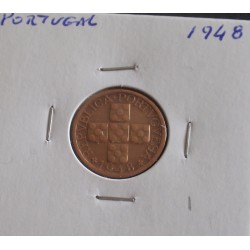 Portugal - 10 Centavos - 1948
