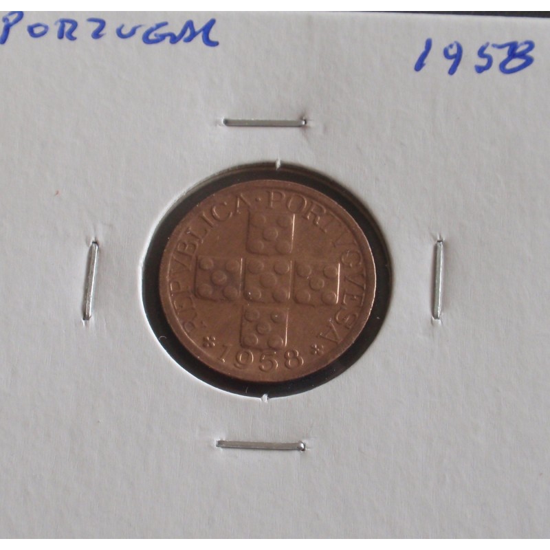 Portugal - 10 Centavos - 1958