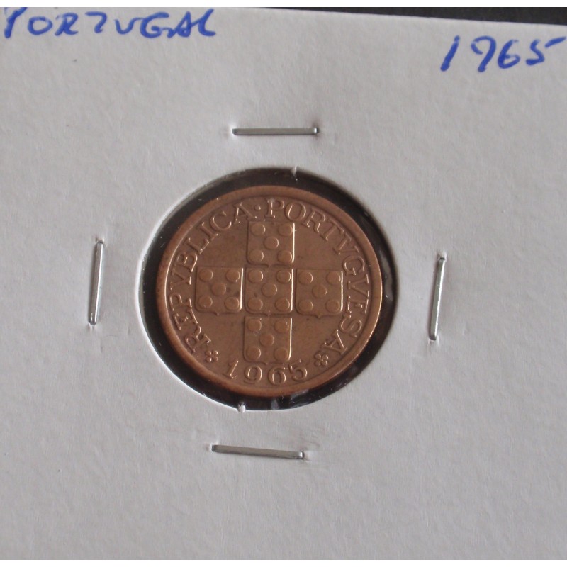 Portugal - 10 Centavos - 1965