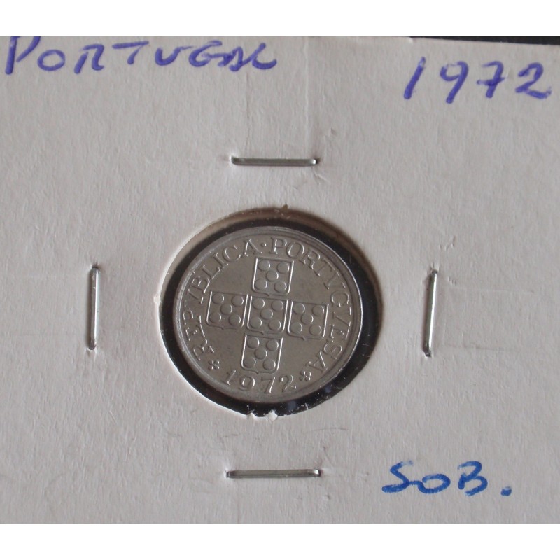 Portugal - 10 Centavos - 1972 - Unc
