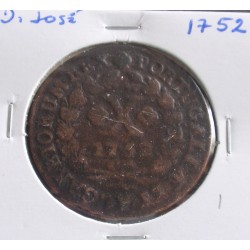D. José - X Réis - 1752 - A. G. 08.04