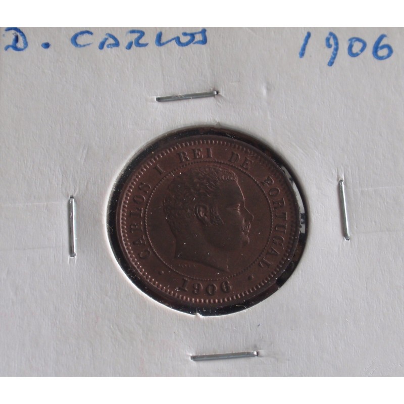 D. Carlos - 5 Réis - 1906