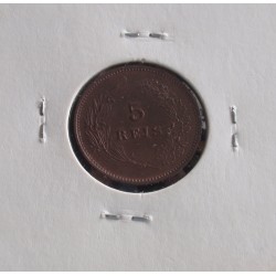 D. Carlos - 5 Réis - 1906