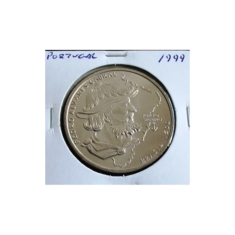 Portugal - 200 Escudos -1999 - Pedro A. Cabral