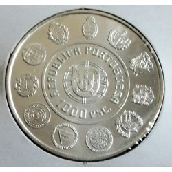 Portugal - 1000 Escudos -2000 - Cavalo Lusitano - Prata