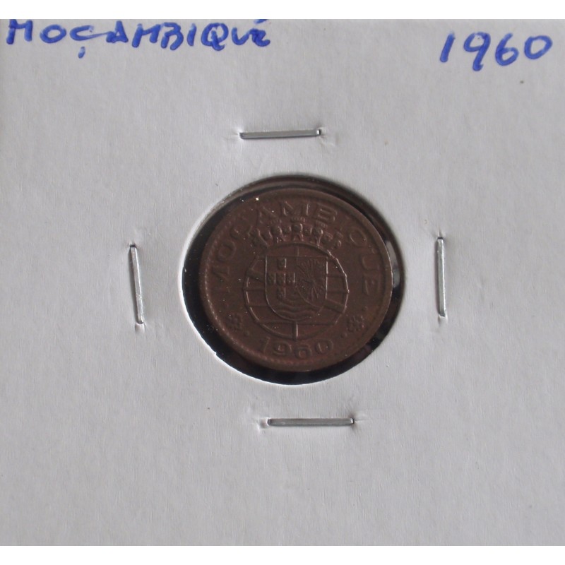 Moçambique - 10 Centavos - 1960