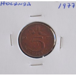 Holanda - 5 Cents - 1977