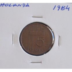 Holanda - 5 Cents - 1984
