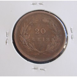 D. Carlos - 20 Réis - 1892
