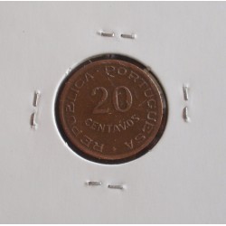 Moçambique - 20 Centavos - 1950