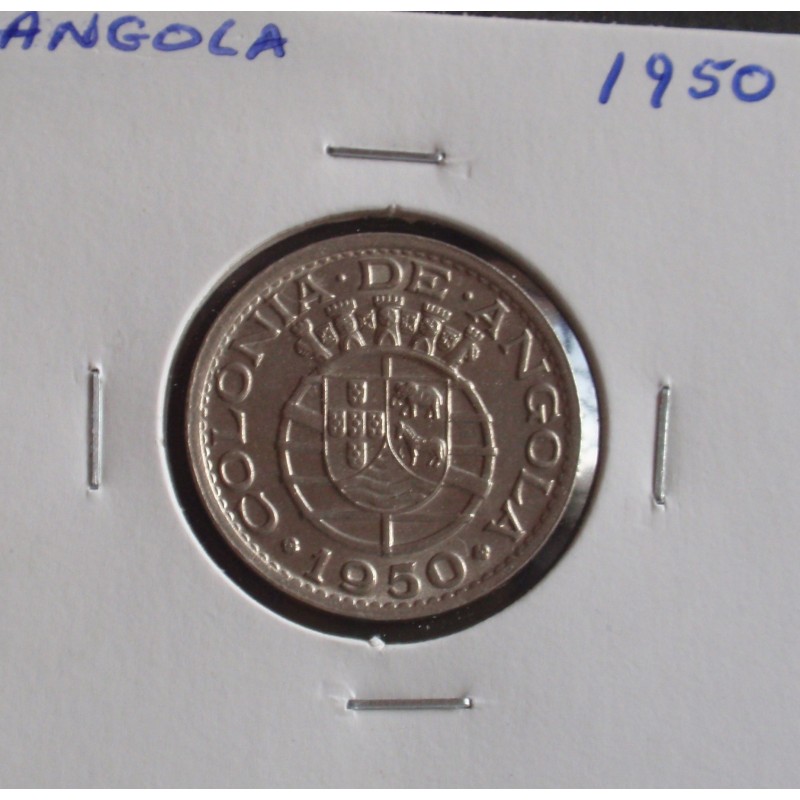 Angola - 50 Centavos - 1950