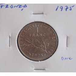 França - 1 Franc - 1975 - Unc