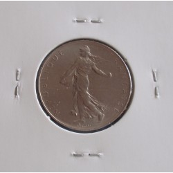 França - 1 Franc - 1975 - Unc