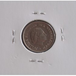 Holanda - 25 Cent - 1976