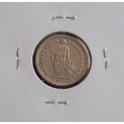 Suiça - 1/2 Franc - 1969