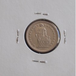 Suiça - 1/2 Franc - 1970