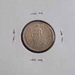 Suiça - 1/2 Franc - 1971