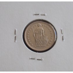 Suiça - 1/2 Franc - 1974
