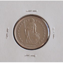 Suiça - 1 Franc - 1969