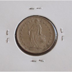 Suiça - 1 Franc - 1970