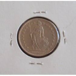 Suiça - 1 Franc - 1974
