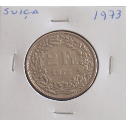 Suiça - 2 Francs - 1973