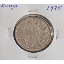 Suiça - 2 Francs - 1975